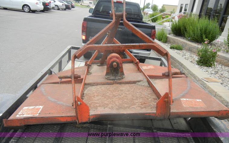 image for item M9551 5' brush mower