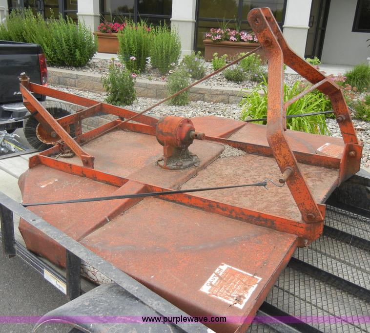 image for item M9551 5' brush mower