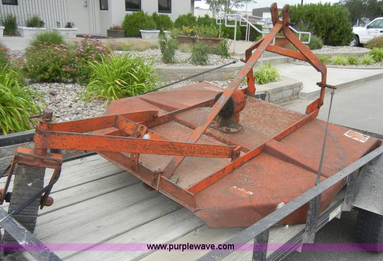 image for item M9551 5' brush mower