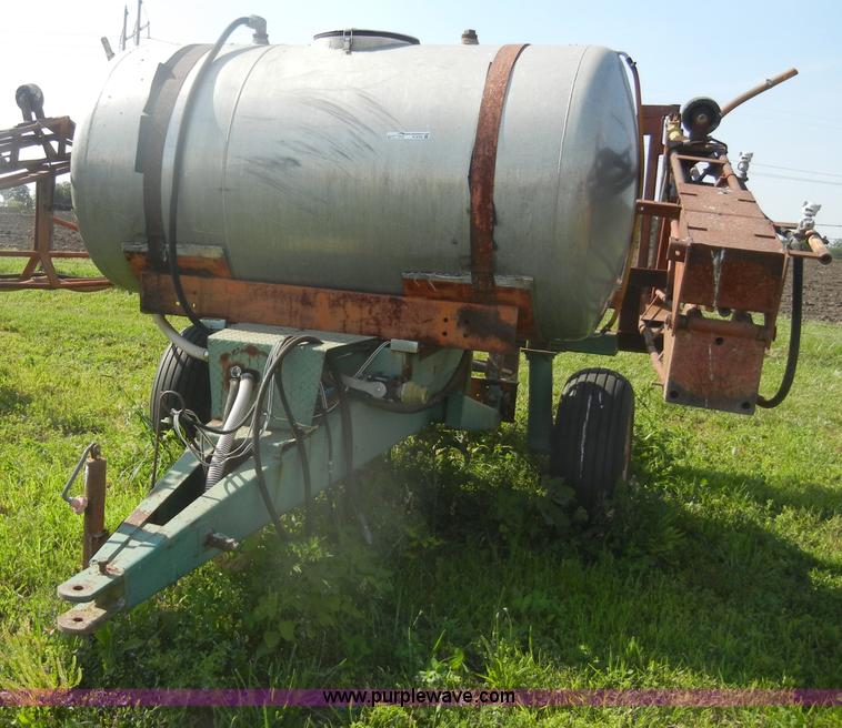 image for item N9762 Stainless steel spray rig