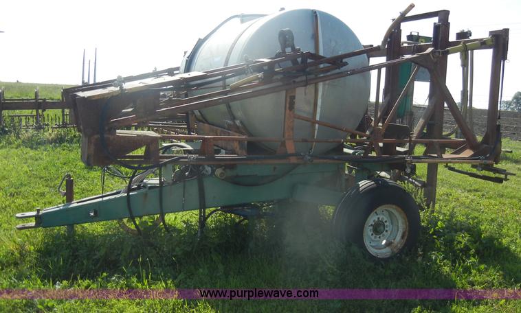image for item N9762 Stainless steel spray rig