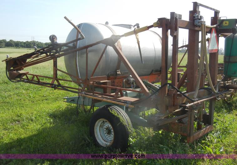 image for item N9762 Stainless steel spray rig