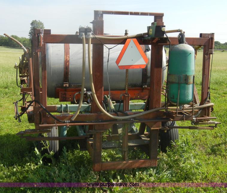 image for item N9762 Stainless steel spray rig