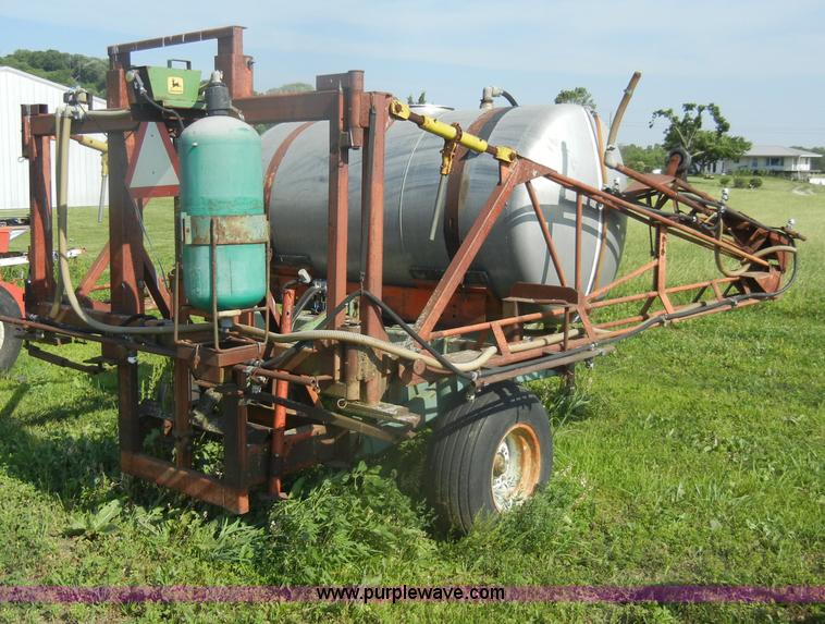 image for item N9762 Stainless steel spray rig