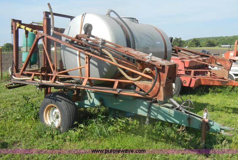 image for item N9762 Stainless steel spray rig