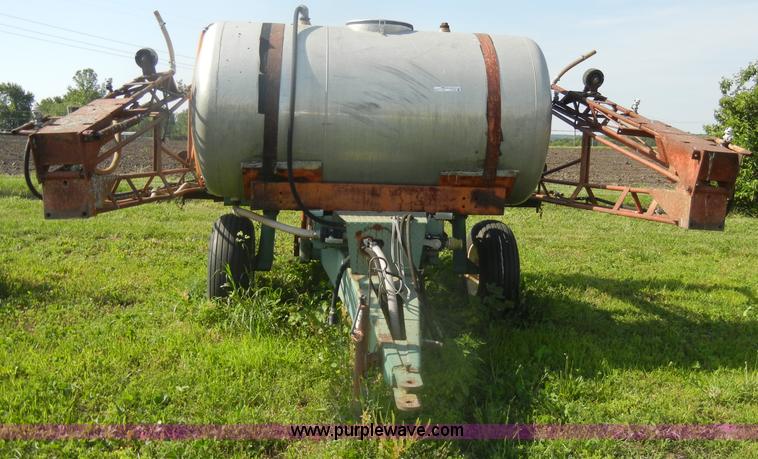 image for item N9762 Stainless steel spray rig