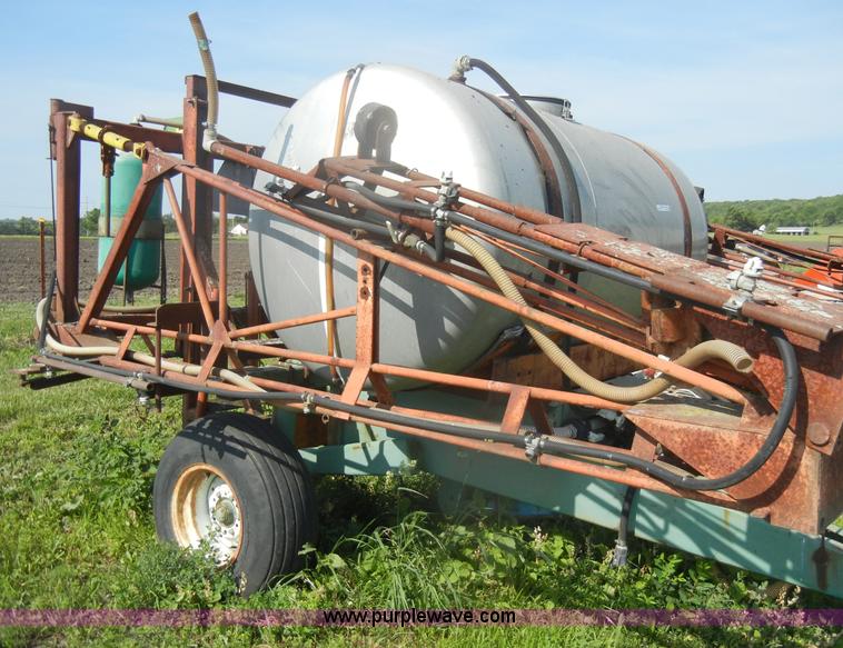 image for item N9762 Stainless steel spray rig