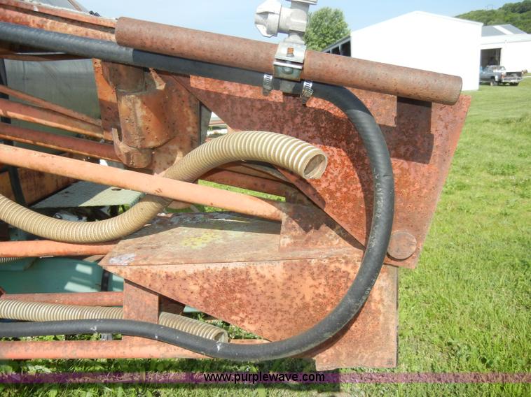 image for item N9762 Stainless steel spray rig