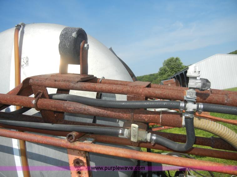 image for item N9762 Stainless steel spray rig