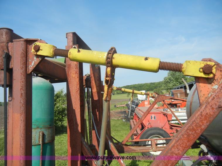 image for item N9762 Stainless steel spray rig