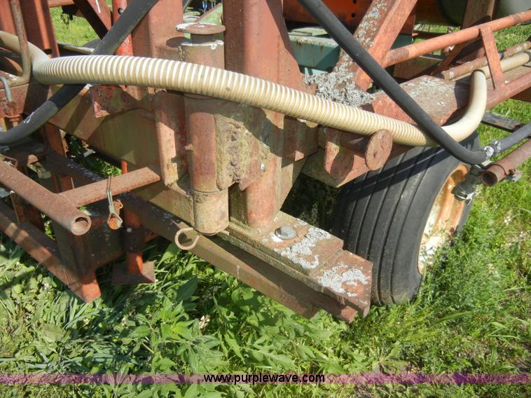 image for item N9762 Stainless steel spray rig