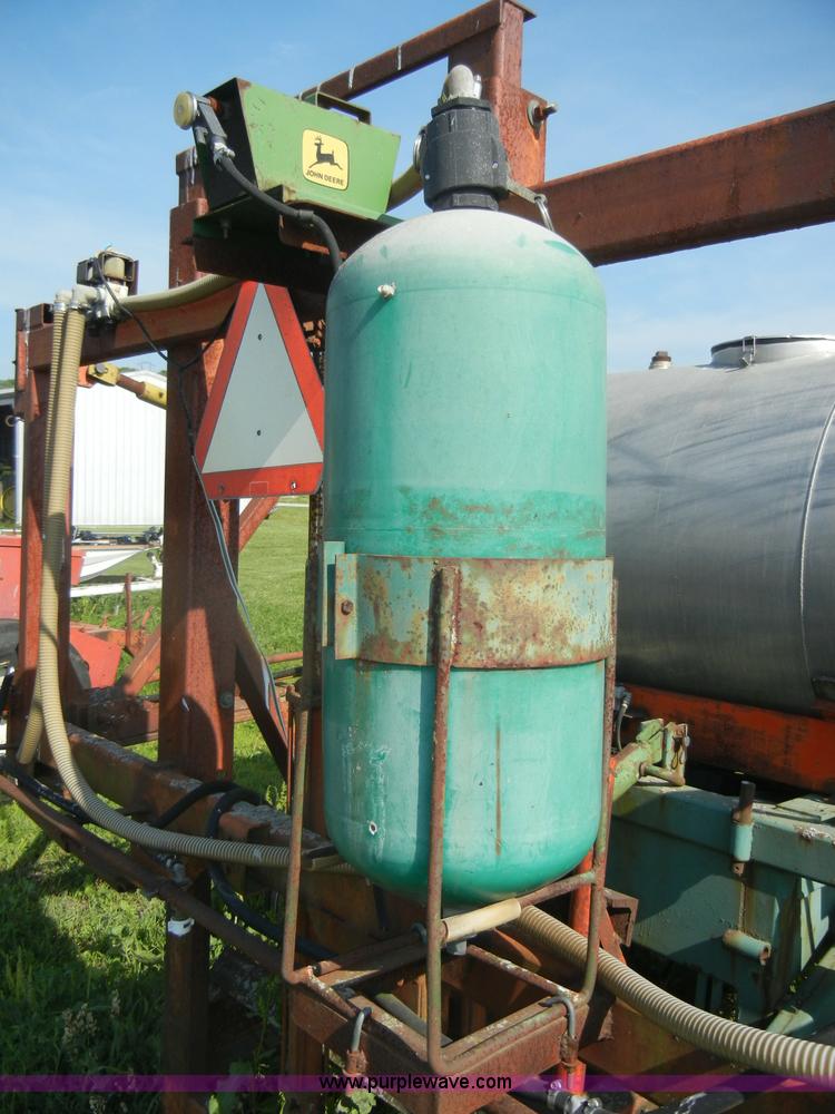 image for item N9762 Stainless steel spray rig