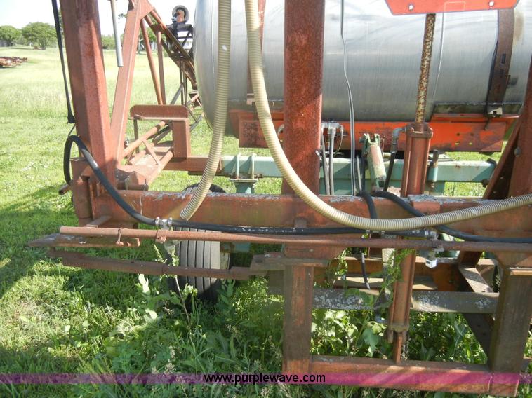 image for item N9762 Stainless steel spray rig