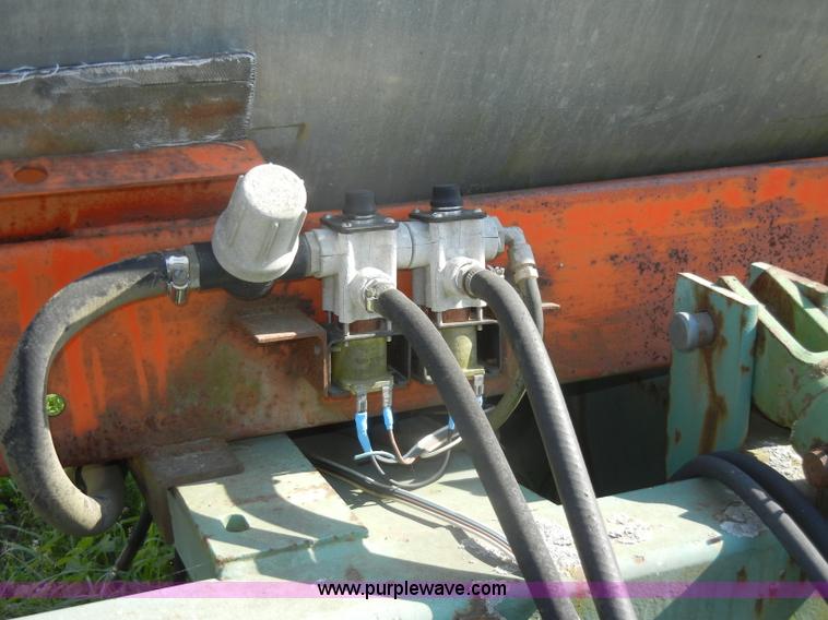 image for item N9762 Stainless steel spray rig