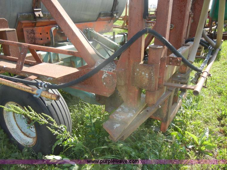 image for item N9762 Stainless steel spray rig