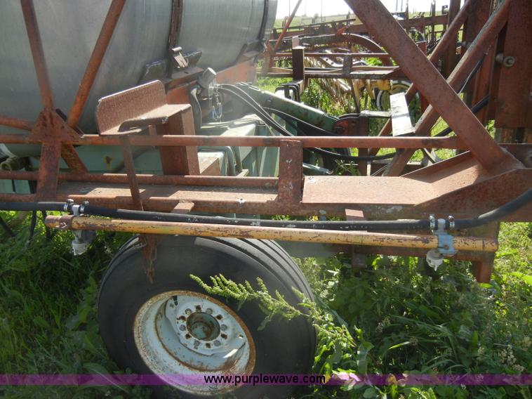 image for item N9762 Stainless steel spray rig