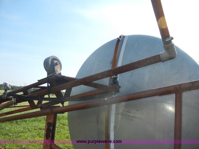 image for item N9762 Stainless steel spray rig