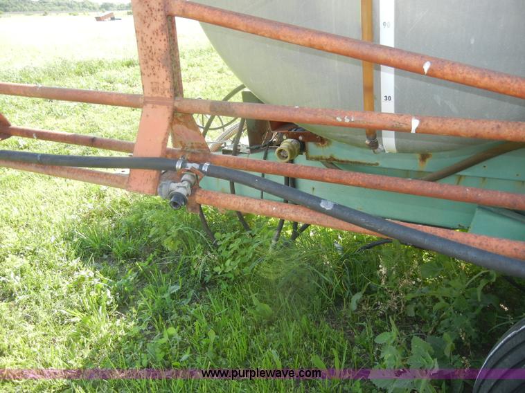 image for item N9762 Stainless steel spray rig