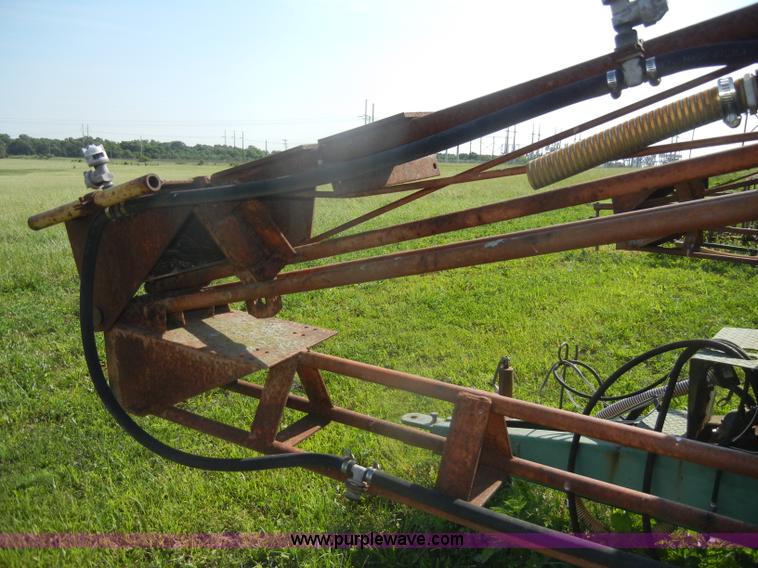 image for item N9762 Stainless steel spray rig