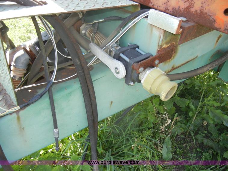 image for item N9762 Stainless steel spray rig