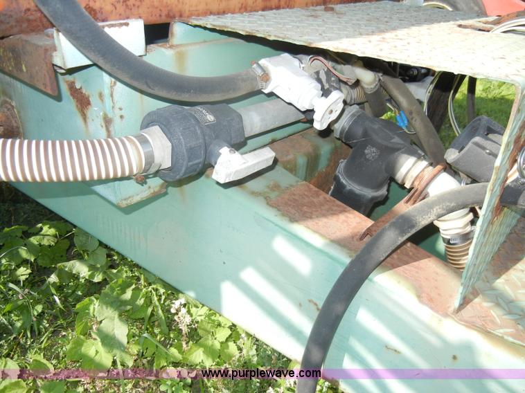 image for item N9762 Stainless steel spray rig