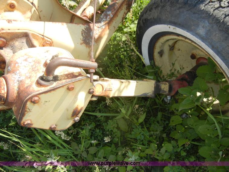 image for item N9763 New Holland 56 side rake