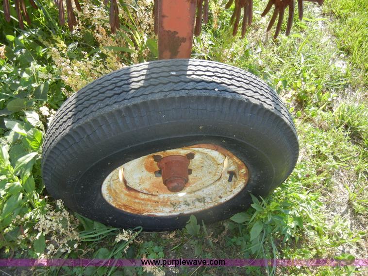 image for item N9764 International 300 20' rotary hoe