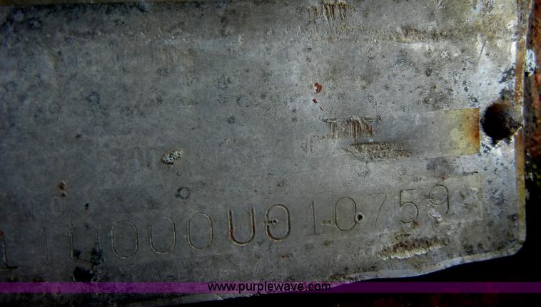 image for item N9764 International 300 20' rotary hoe