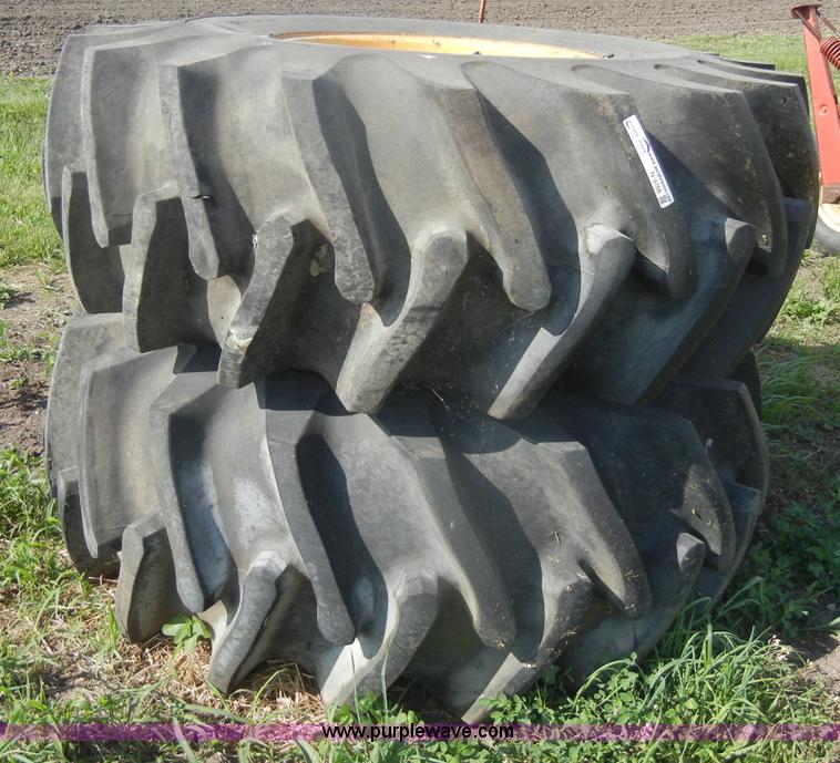 image for item N9766 (2) used Phillips 66 tires with rims