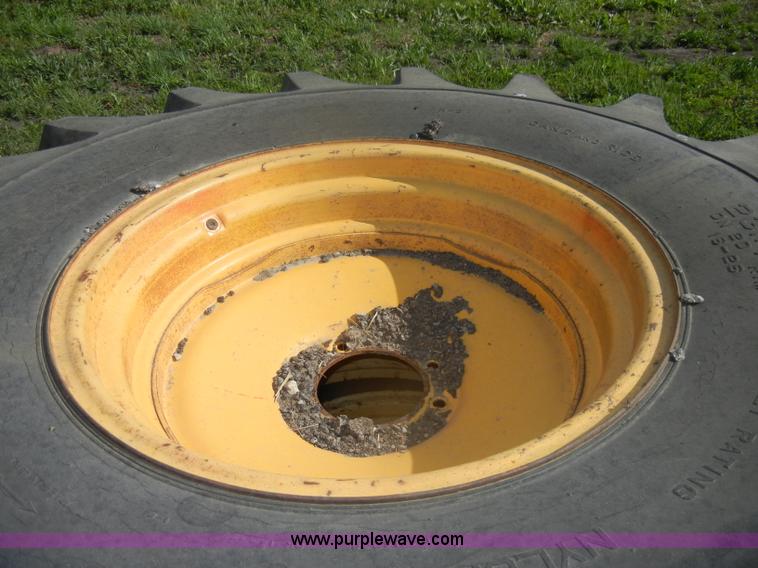 image for item N9766 (2) used Phillips 66 tires with rims