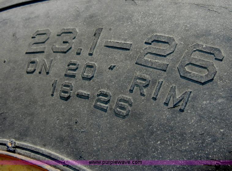 image for item N9766 (2) used Phillips 66 tires with rims