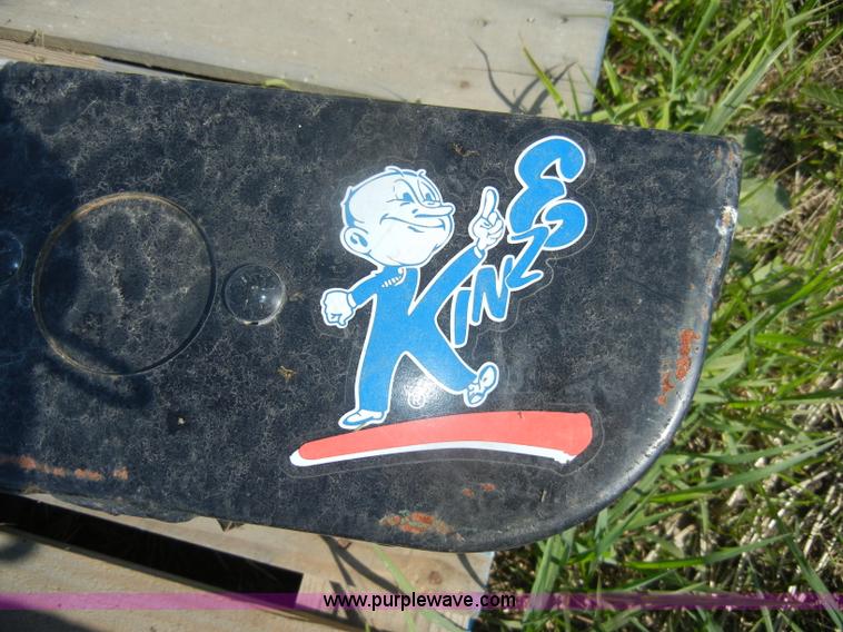 image for item N9767 Kinze seed planter unit display model