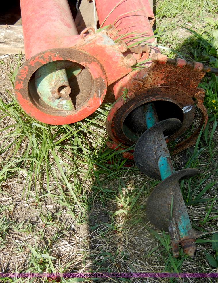 image for item N9768 Truck mount auger