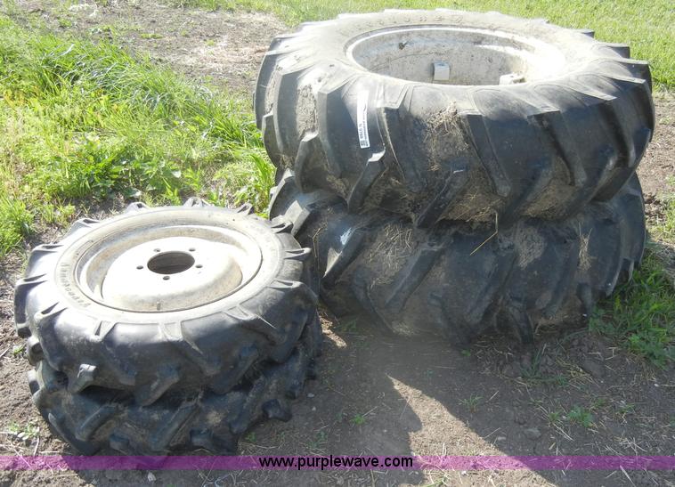 image for item N9769 (4) used tires and rims