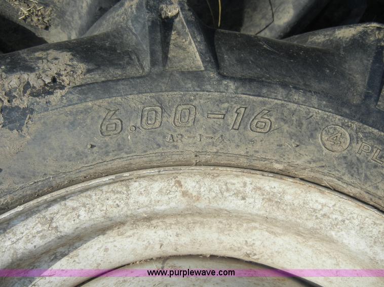 image for item N9769 (4) used tires and rims
