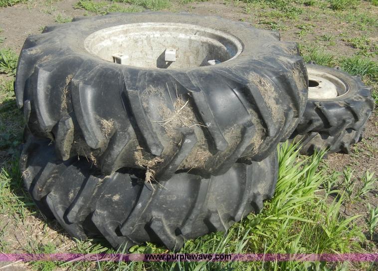 image for item N9769 (4) used tires and rims