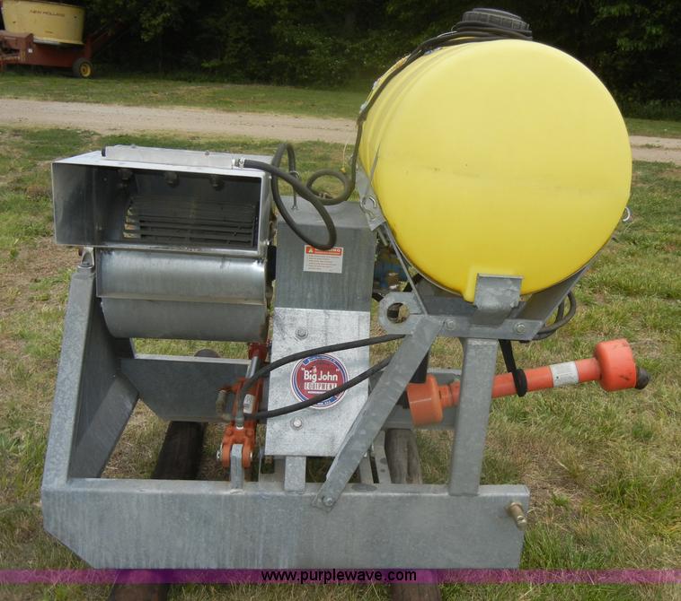 image for item N9779 Big John three point mist blower