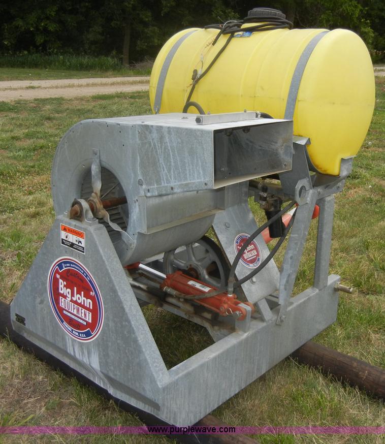 image for item N9779 Big John three point mist blower
