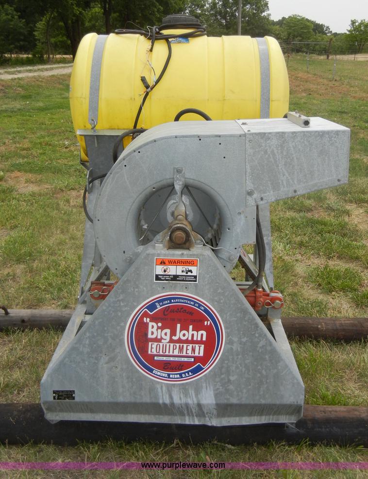 image for item N9779 Big John three point mist blower
