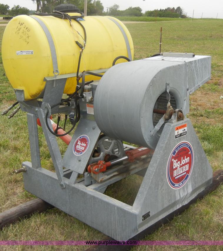 image for item N9779 Big John three point mist blower