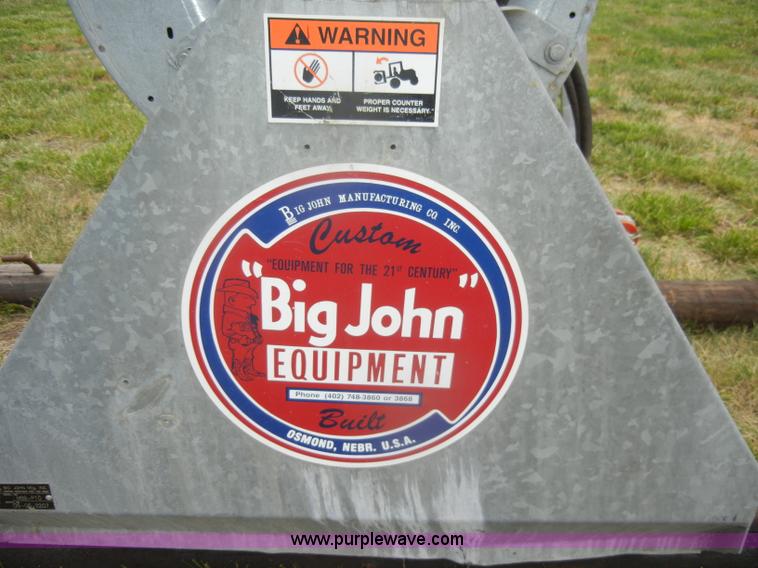 image for item N9779 Big John three point mist blower
