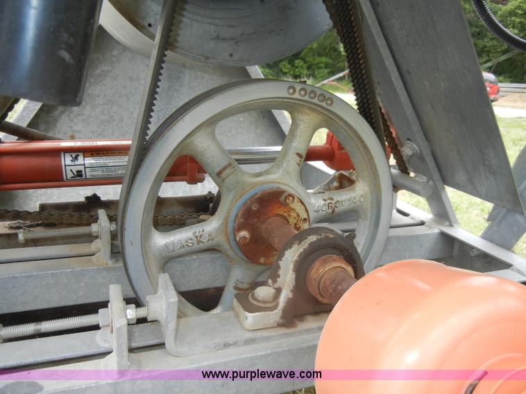 image for item N9779 Big John three point mist blower