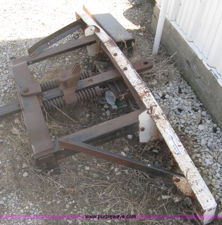 image for item R9515 Custom rear truck bumper