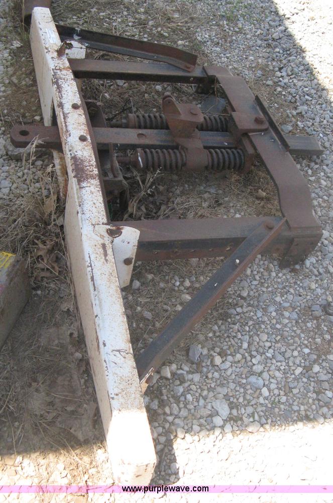 image for item R9515 Custom rear truck bumper