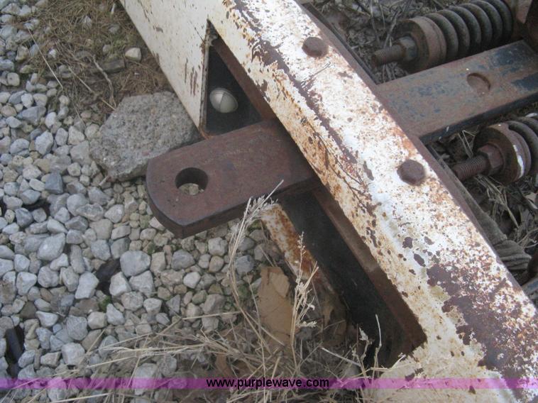 image for item R9515 Custom rear truck bumper