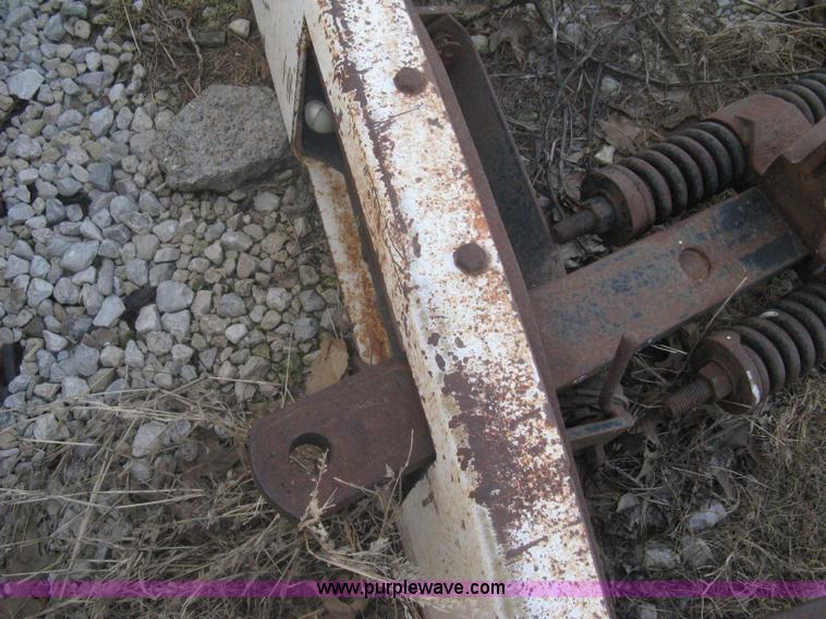 image for item R9515 Custom rear truck bumper