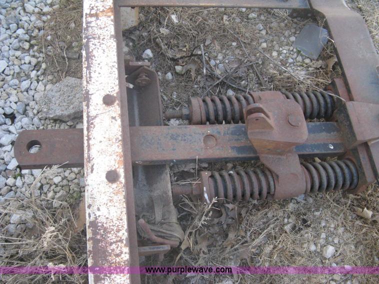 image for item R9515 Custom rear truck bumper