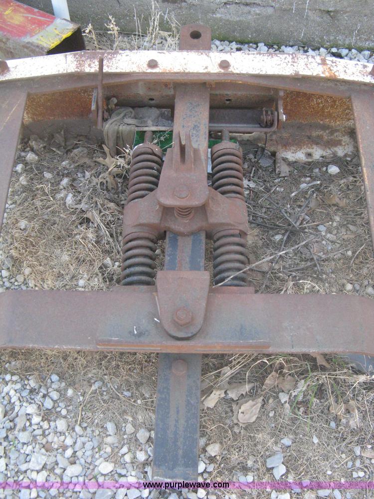 image for item R9515 Custom rear truck bumper