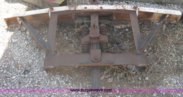 image for item R9515 Custom rear truck bumper