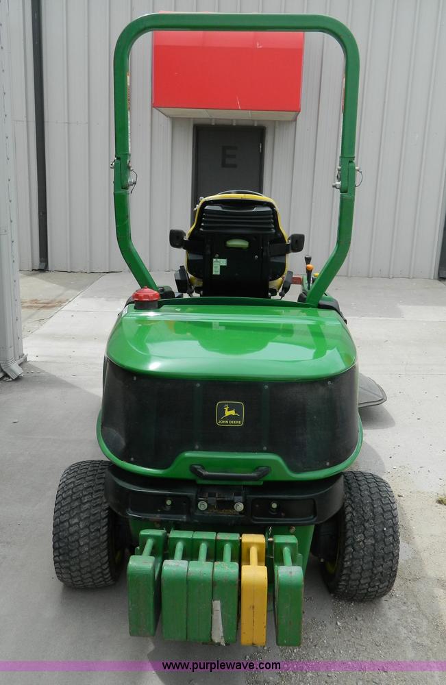 image for item T9849 John Deere 1445 lawn mower